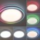 Leuchten Direkt 15152-16 - Стельовий LED RGBW світильник з регулюванням яскравості SPHERIC LED/18W/230V + дистанційне керування