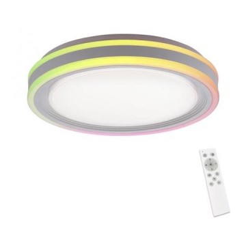 Leuchten Direkt 15152-16 - Світлодіодний RGBW димований стельовий світильник SPHERIC LED/18W/230V + дистанційне керування