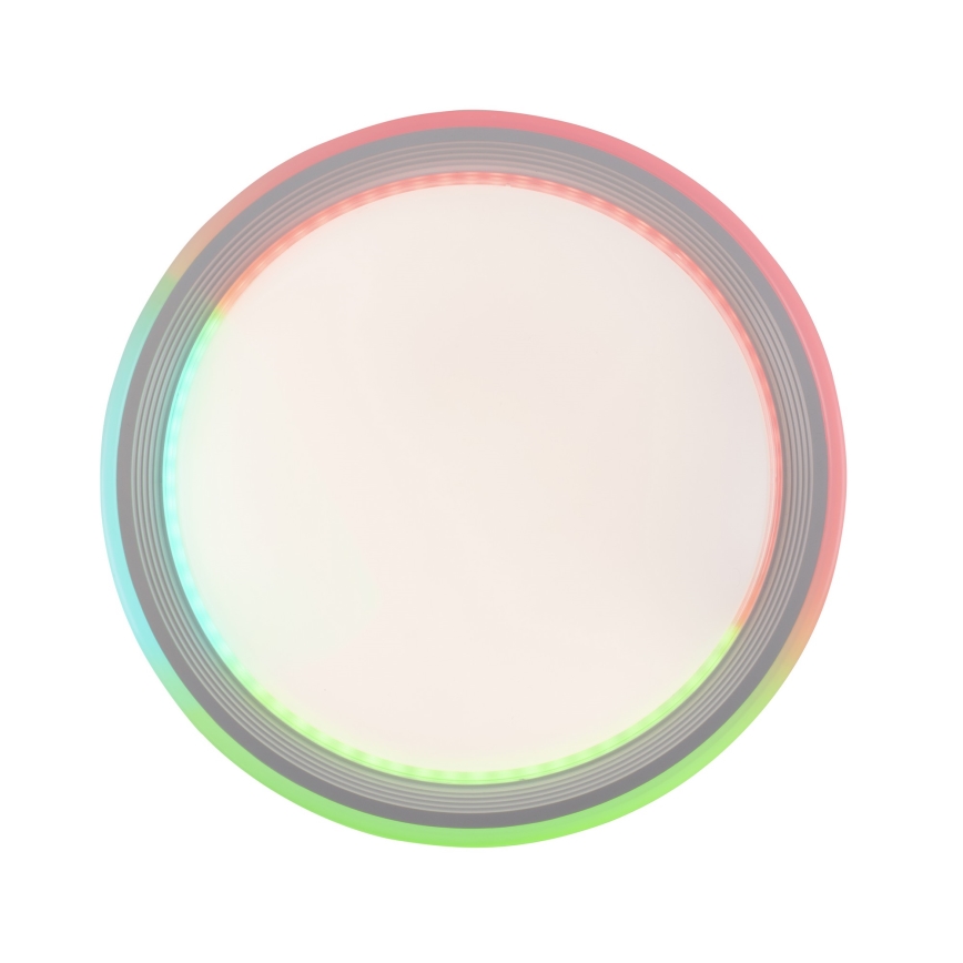 Leuchten Direkt 15154-16 - Светодиодный потолочный RGB-светильник с регулированием яркости EDGING LED/39W/230V + дистанционное управление