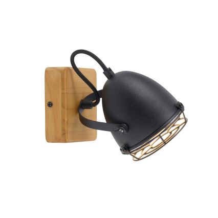 Leuchten Direkt 15171-18 - Настенный точечный светильник BEETLE 1xE14/10W/230V сосна