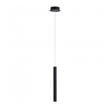 Leuchten Direkt 15202-18 - Підвісна LED люстра BRUNO LED/4,8W/230V чорний