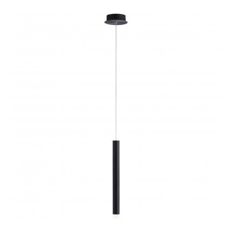 Leuchten Direkt 15202-18 - Підвісна LED люстра BRUNO LED/4,8W/230V чорний