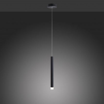 Leuchten Direkt 15202-18 - Підвісна LED люстра BRUNO LED/4,8W/230V чорний