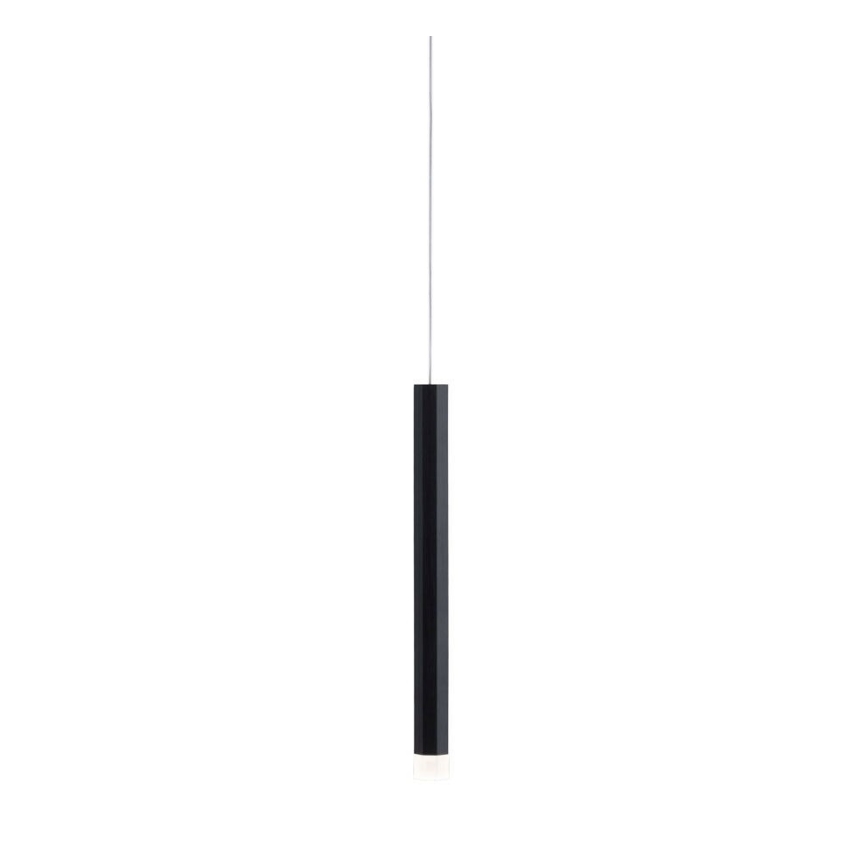 Leuchten Direkt 15202-18 - Підвісна LED люстра BRUNO LED/4,8W/230V чорний