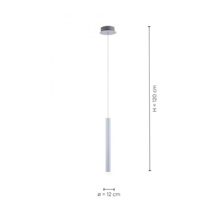 Leuchten Direkt 15202-95 - Підвісна LED люстра BRUNO LED/4,8W/230V