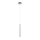 Leuchten Direkt 15202-95 - Светодиодная люстра на тросе BRUNO LED/4,8W/230V