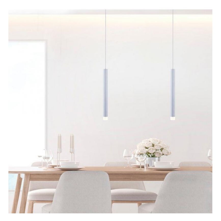 Leuchten Direkt 15202-95 - Светодиодная люстра на тросе BRUNO LED/4,8W/230V