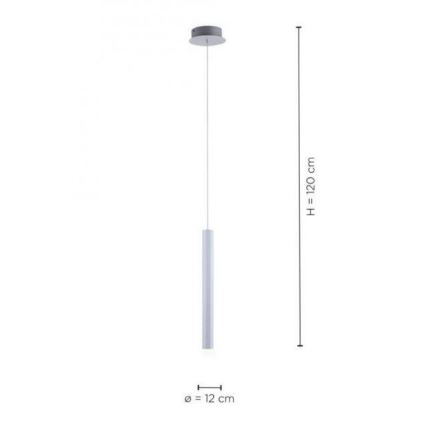 Leuchten Direkt 15202-95 - Светодиодная люстра на тросе BRUNO LED/4,8W/230V