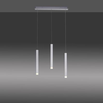 Leuchten Direkt 15203-95 - Підвісна LED люстра BRUNO 3xLED/4,8W/230V білий