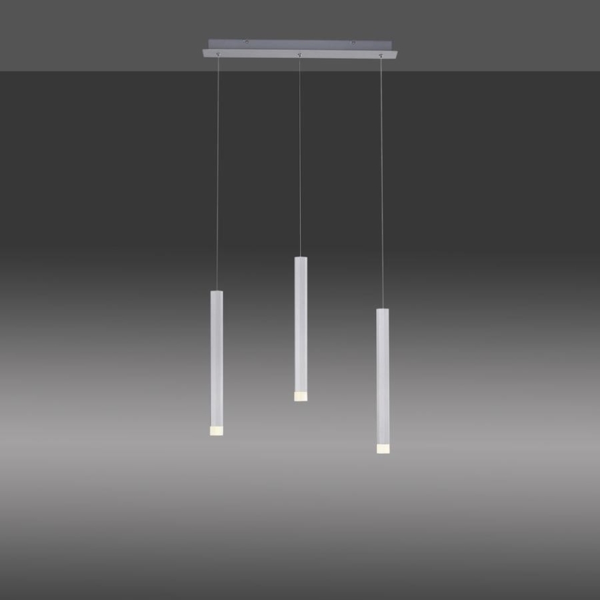 Leuchten Direkt 15203-95 - Підвісна LED люстра BRUNO 3xLED/4,8W/230V білий