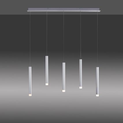 Leuchten Direkt 15205-95 - Підвісна LED люстра BRUNO 5xLED/4,8W/230V