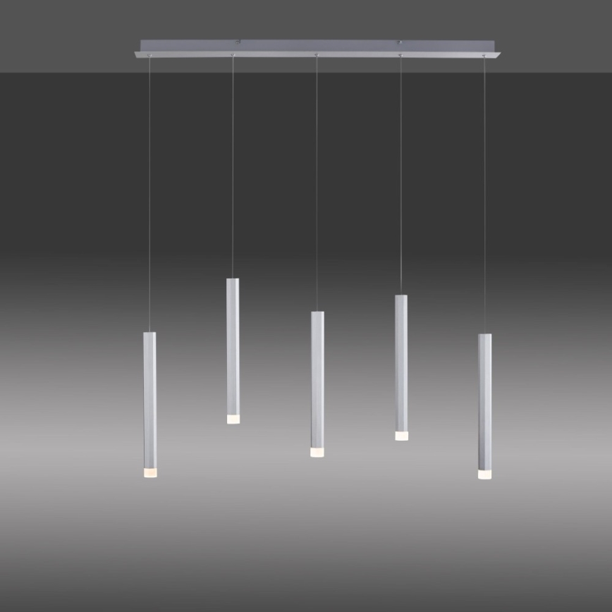 Leuchten Direkt 15205-95 - Підвісна LED люстра BRUNO 5xLED/4,8W/230V