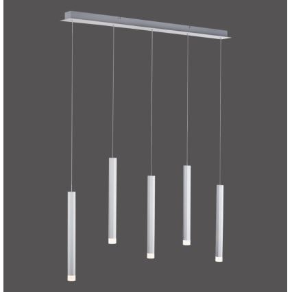 Leuchten Direkt 15205-95 - Підвісна LED люстра BRUNO 5xLED/4,8W/230V