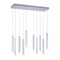 Leuchten Direkt 15206-95 - Светодиодная люстра на тросе BRUNO 10xLED/4,8W/230V
