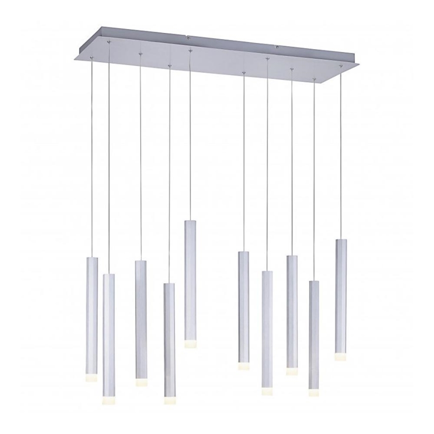 Leuchten Direkt 15206-95 - Светодиодная люстра на тросе BRUNO 10xLED/4,8W/230V