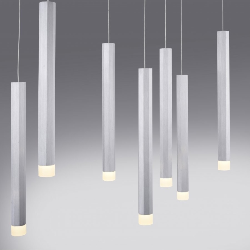 Leuchten Direkt 15206-95 - Светодиодная люстра на тросе BRUNO 10xLED/4,8W/230V