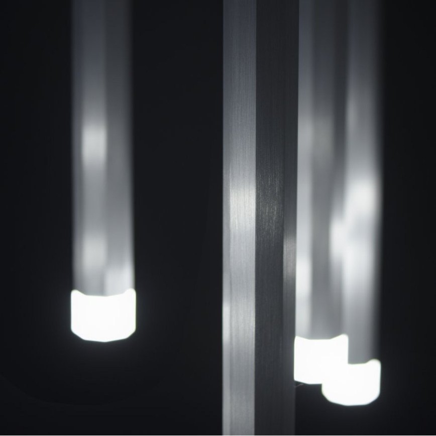 Leuchten Direkt 15206-95 - Светодиодная люстра на тросе BRUNO 10xLED/4,8W/230V