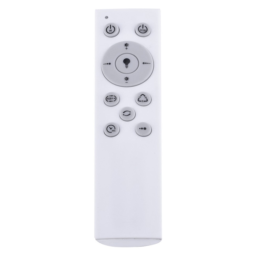 Leuchten Direkt 15220-16 - Стельовий LED RGB світильник з регулюванням яскравості LUISA LED/28W/230V + дистанційне керування