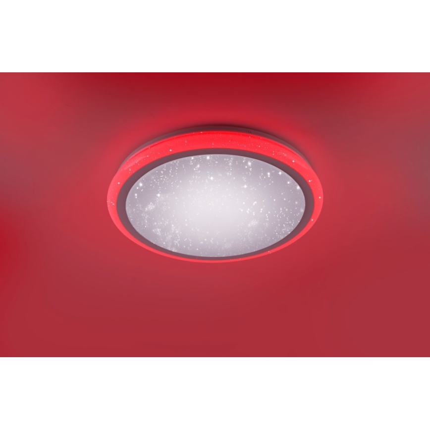 Leuchten Direkt 15220-16 - Светодиодный диммируемый RGB-светильник LUISA LED/28W/230V + ДУ