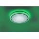 Leuchten Direkt 15220-16 - Светодиодный диммируемый RGB-светильник LUISA LED/28W/230V + ДУ
