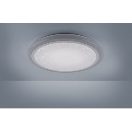 Leuchten Direkt 15230-16 - Светодиодный диммируемый потолочный RGB-светильник LUISA LED/42W/230V 3000-6400K + пульт ДУ