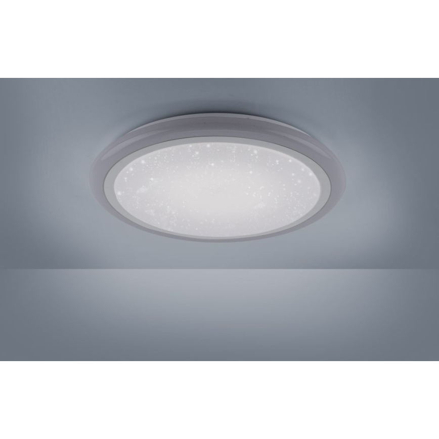 Leuchten Direkt 15230-16 - Светодиодный диммируемый потолочный RGB-светильник LUISA LED/42W/230V 3000-6400K + пульт ДУ