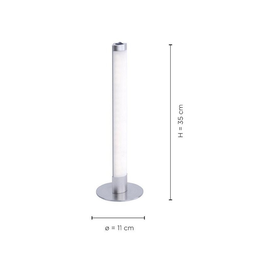 Leuchten Direkt 15272-55 - Светодиодная настольная лампа AMILIA LED/6W/230V