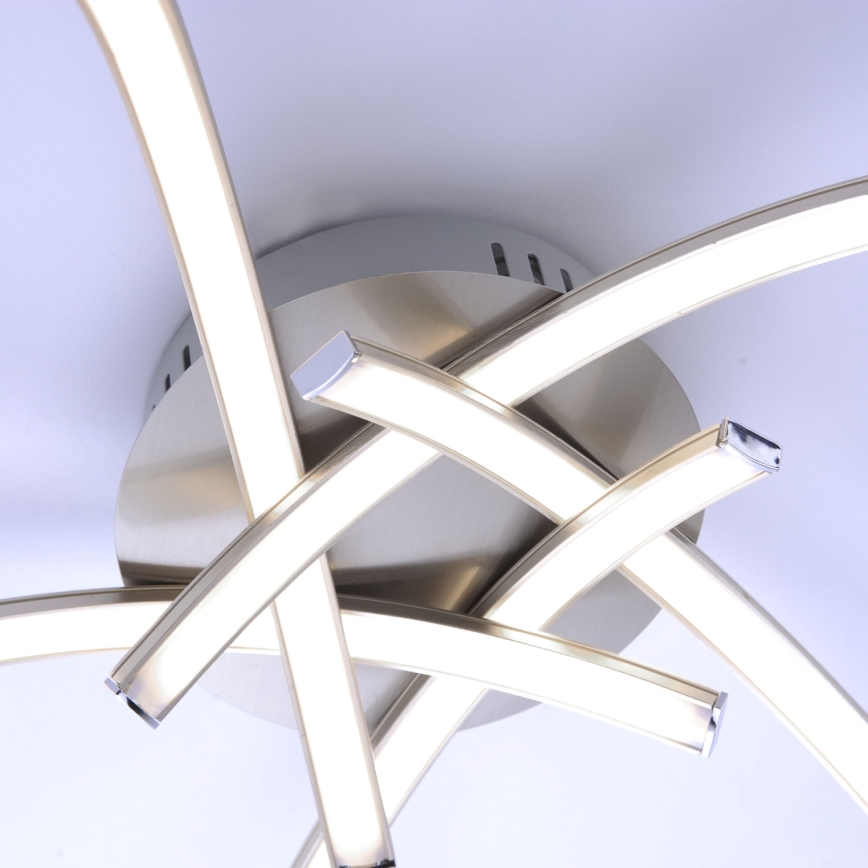 Leuchten Direkt 15340-55 - Пристельова LED люстра VALERIE 5xLED/3,7W/230V