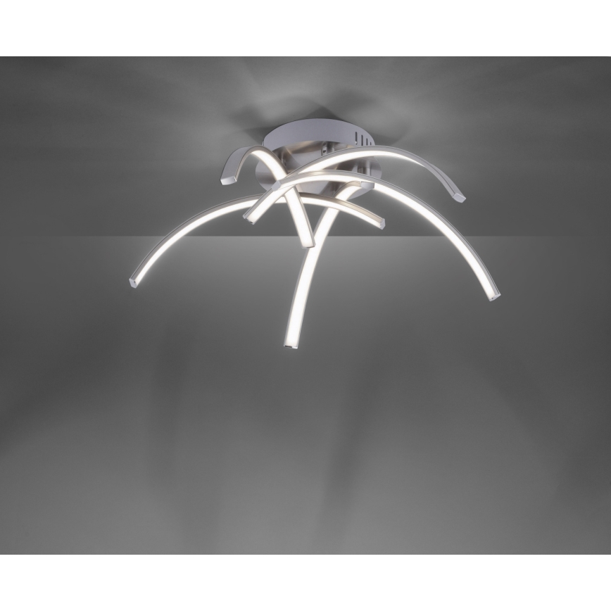 Leuchten Direkt 15340-55 - Пристельова LED люстра VALERIE 5xLED/3,7W/230V