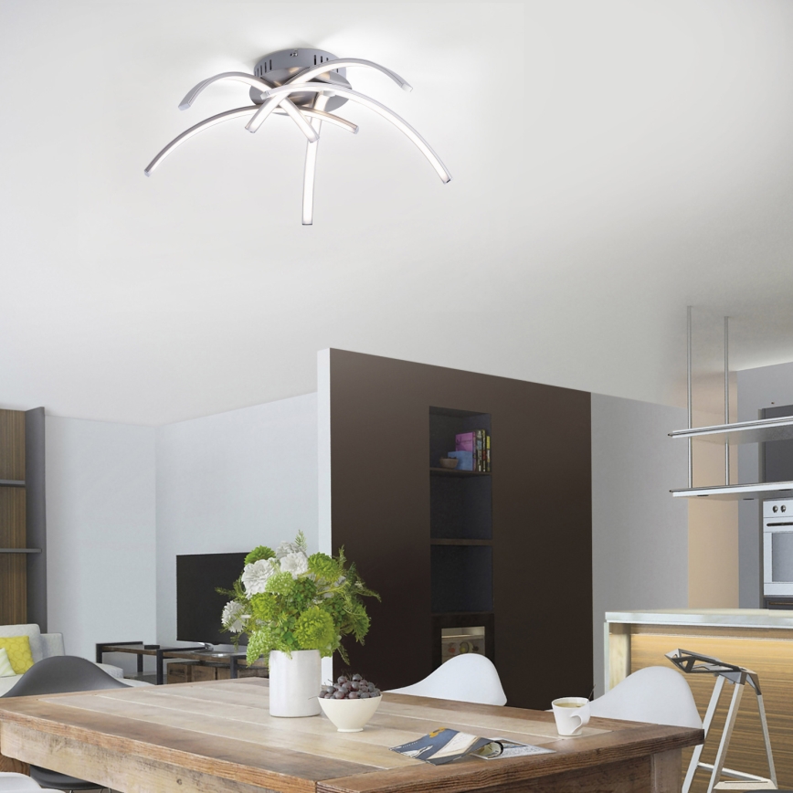 Leuchten Direkt 15340-55 - Пристельова LED люстра VALERIE 5xLED/3,7W/230V