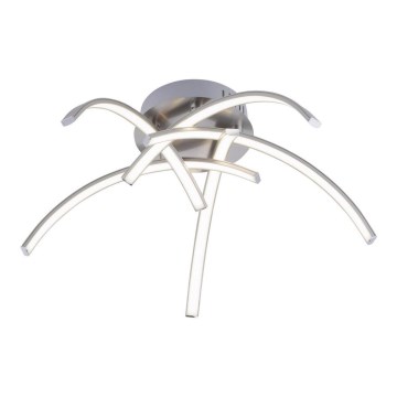 Leuchten Direkt 15340-55 - Светодиодная припотолочная люстра VALERIE 5xLED/3,7W/230V