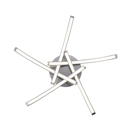 Leuchten Direkt 15340-55 - Светодиодная припотолочная люстра VALERIE 5xLED/3,7W/230V