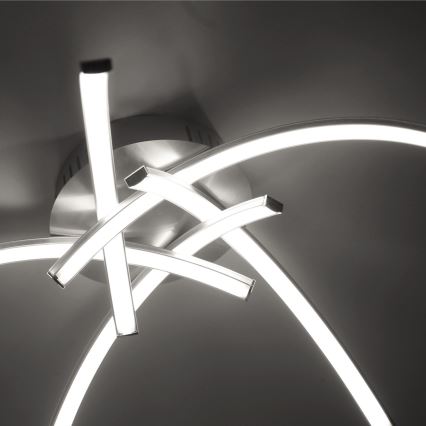 Leuchten Direkt 15340-55 - Светодиодная припотолочная люстра VALERIE 5xLED/3,7W/230V