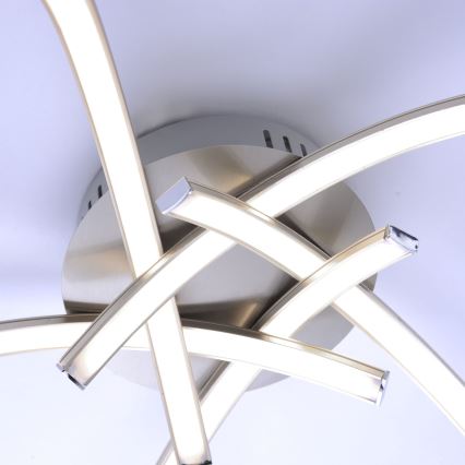 Leuchten Direkt 15340-55 - Светодиодная припотолочная люстра VALERIE 5xLED/3,7W/230V