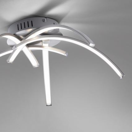 Leuchten Direkt 15340-55 - Светодиодная припотолочная люстра VALERIE 5xLED/3,7W/230V