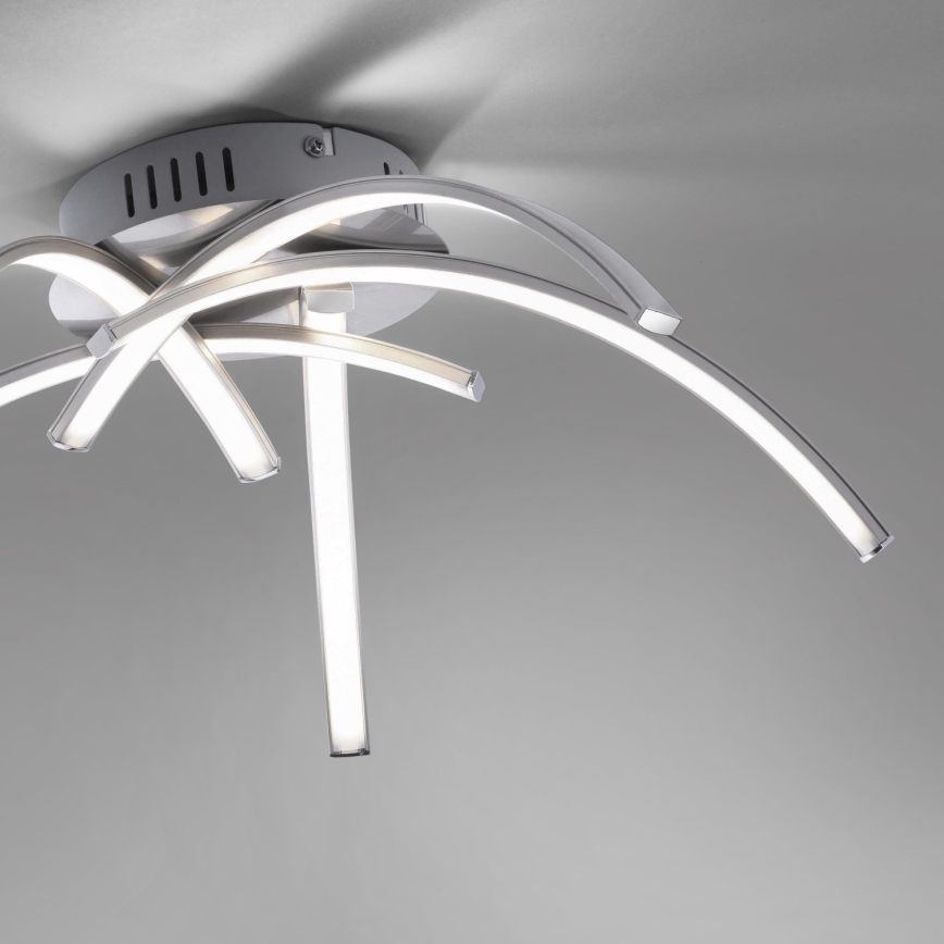 Leuchten Direkt 15340-55 - Светодиодная припотолочная люстра VALERIE 5xLED/3,7W/230V