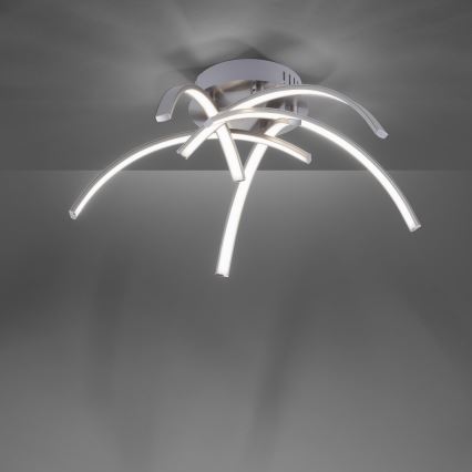 Leuchten Direkt 15340-55 - Светодиодная припотолочная люстра VALERIE 5xLED/3,7W/230V