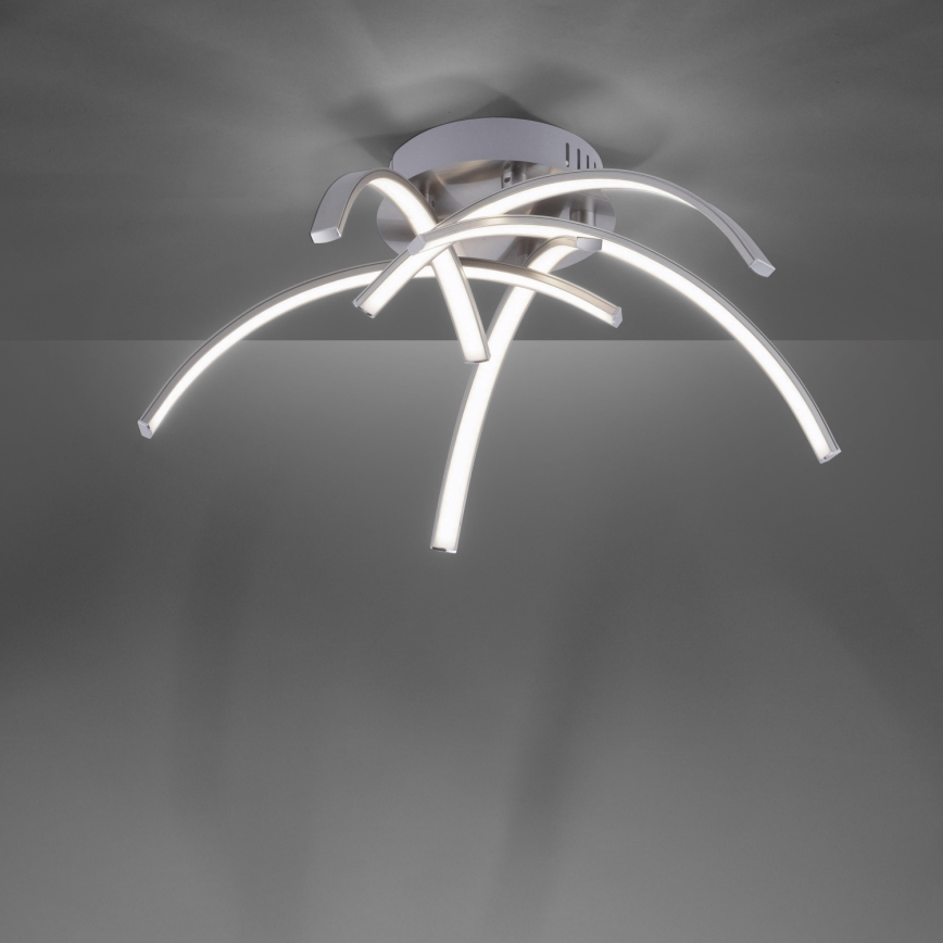 Leuchten Direkt 15340-55 - Светодиодная припотолочная люстра VALERIE 5xLED/3,7W/230V