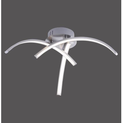 Leuchten Direkt 15341-55 - Пристельова LED люстра VALERIE 3xLED/3,7W/230V
