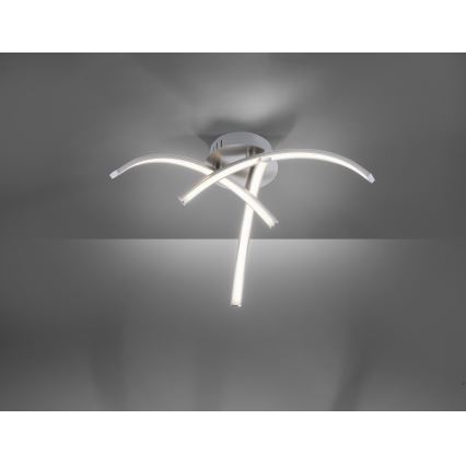 Leuchten Direkt 15341-55 - Пристельова LED люстра VALERIE 3xLED/3,7W/230V