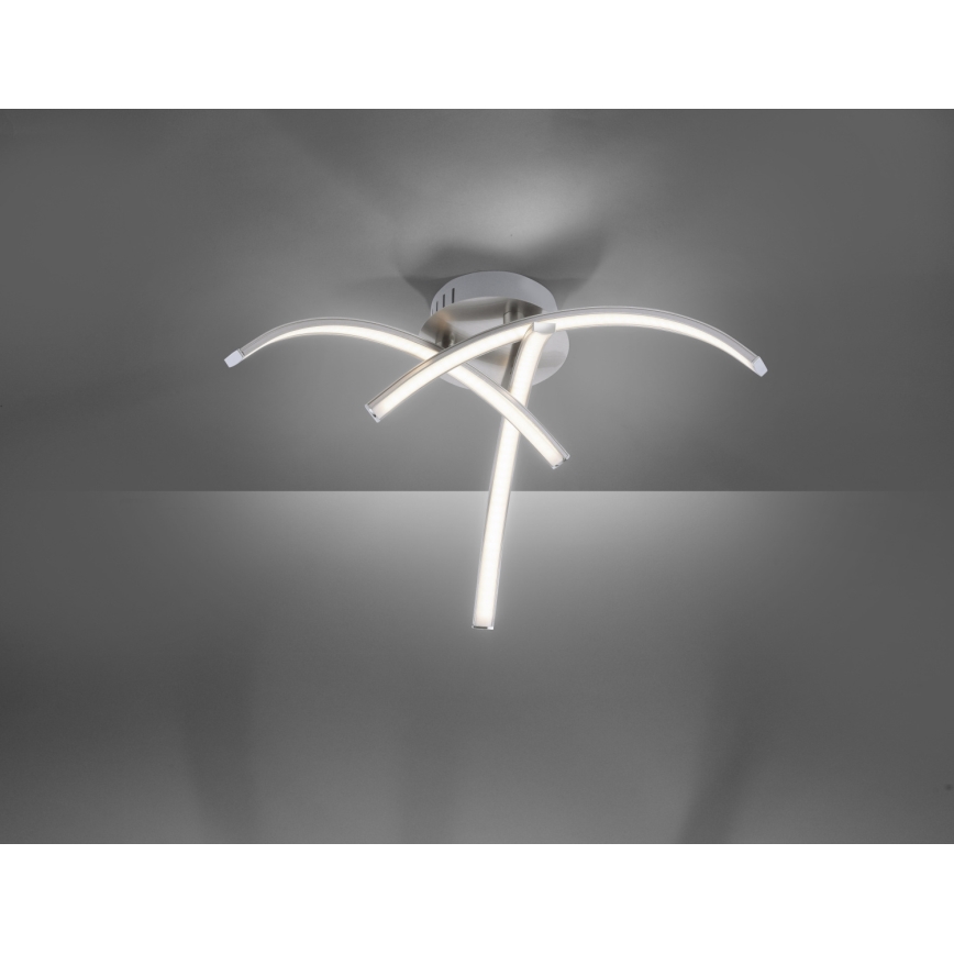 Leuchten Direkt 15341-55 - Пристельова LED люстра VALERIE 3xLED/3,7W/230V
