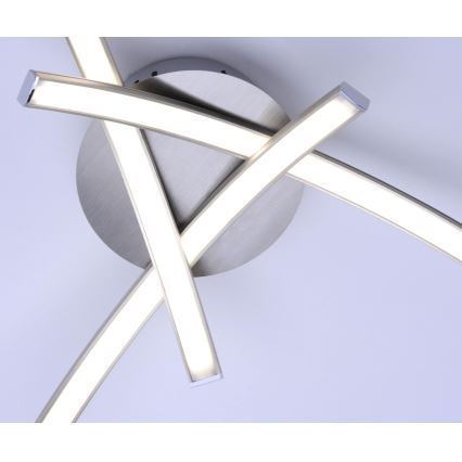 Leuchten Direkt 15341-55 - Пристельова LED люстра VALERIE 3xLED/3,7W/230V