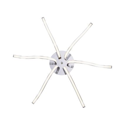 Leuchten Direkt 15342-17 - Пристельова LED люстра VALERIE 6xLED/4,5W/230V
