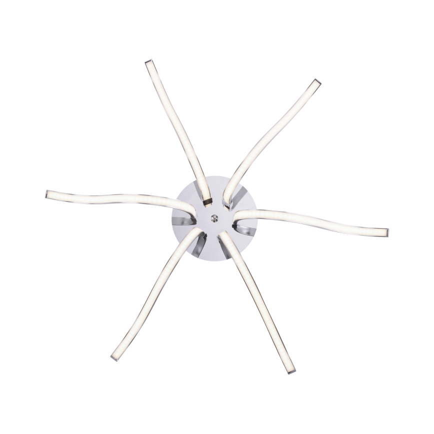 Leuchten Direkt 15342-17 - Пристельова LED люстра VALERIE 6xLED/4,5W/230V