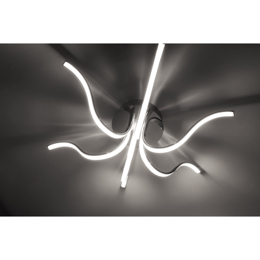 Leuchten Direkt 15342-17 - Пристельова LED люстра VALERIE 6xLED/4,5W/230V