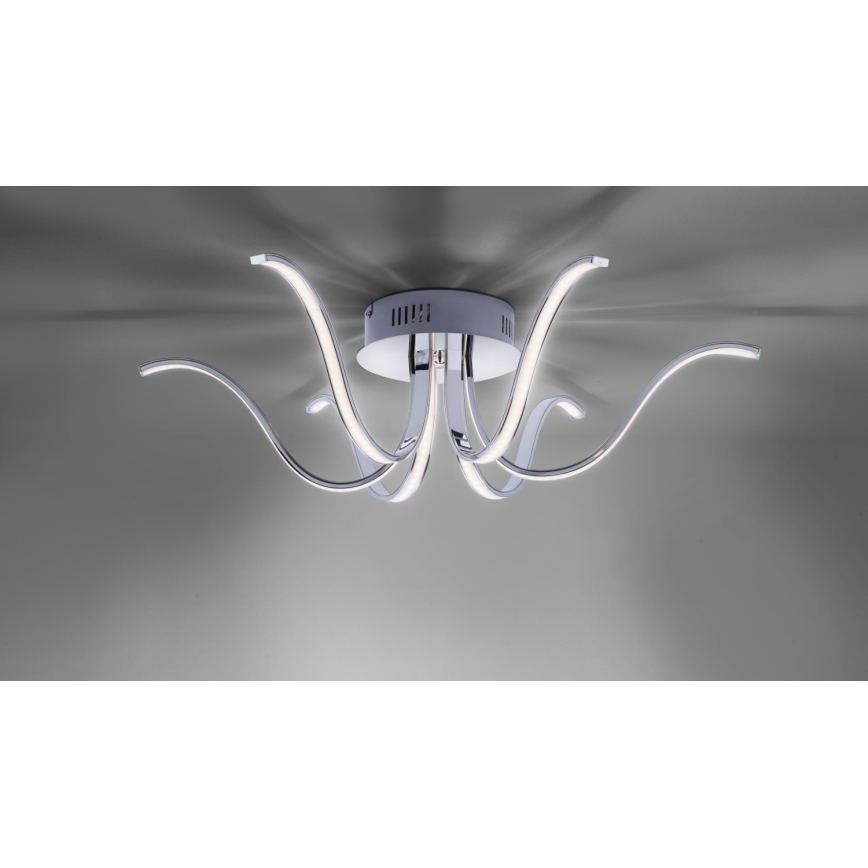 Leuchten Direkt 15342-17 - Пристельова LED люстра VALERIE 6xLED/4,5W/230V