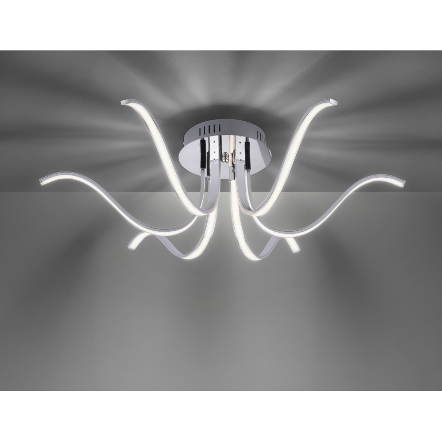 Leuchten Direkt 15342-17 - Пристельова LED люстра VALERIE 6xLED/4,5W/230V
