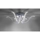 Leuchten Direkt 15342-17 - Пристельова LED люстра VALERIE 6xLED/4,5W/230V
