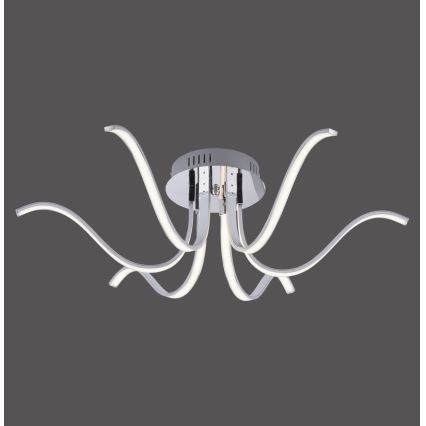 Leuchten Direkt 15342-17 - Светодиодная припотолочная люстра VALERIE 6xLED/4,5W/230V