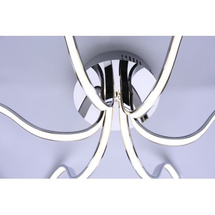 Leuchten Direkt 15342-17 - Светодиодная припотолочная люстра VALERIE 6xLED/4,5W/230V